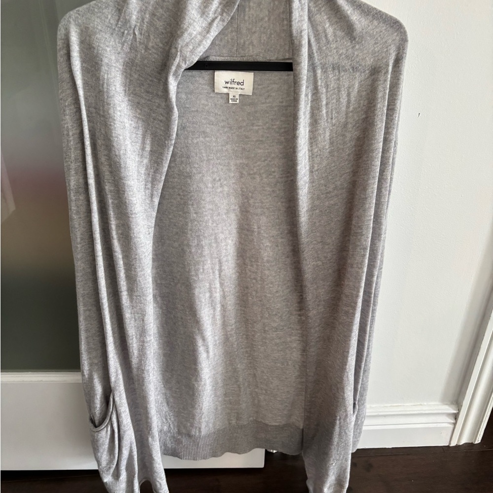Aritzia Wilfred Gray Women's Sweater